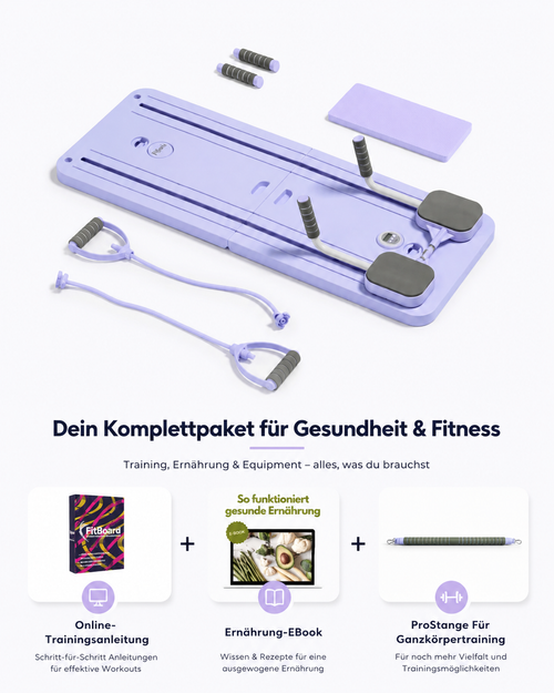Trainiere unabhängig – mit Studioqualität zu Hause
